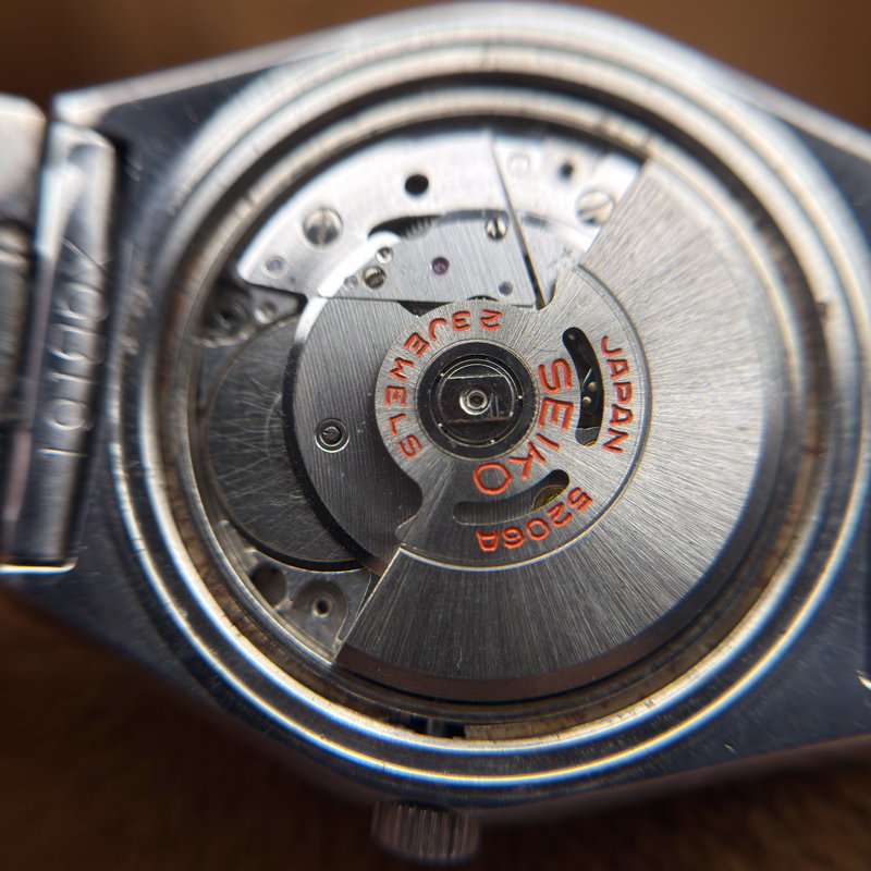 Seiko Seiko - LM Special "Wavy Blue Sunburst" 凛静 (Rinsei) – Dignified Stillness - Ingen mindstepris - 5206-6100 - Men - 1972 vintage watch - image 19