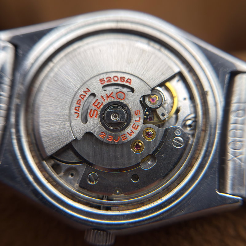 Seiko Seiko - LM Special "Wavy Blue Sunburst" 凛静 (Rinsei) – Dignified Stillness - Ingen mindstepris - 5206-6100 - Men - 1972 vintage watch - image 20