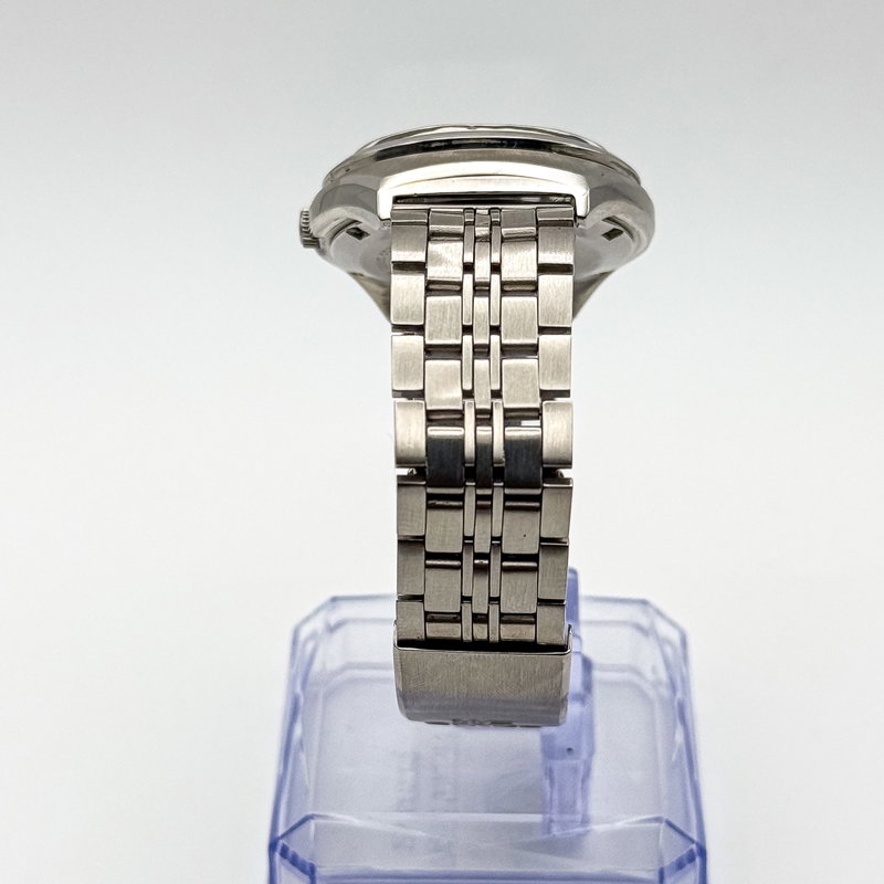 Seiko Seiko - Lord Matic "Gradient Golden Sunburst" 光波 (Kōha) – Waves of Light - 5606-7300 - Men - 1974 vintage watch - image 6