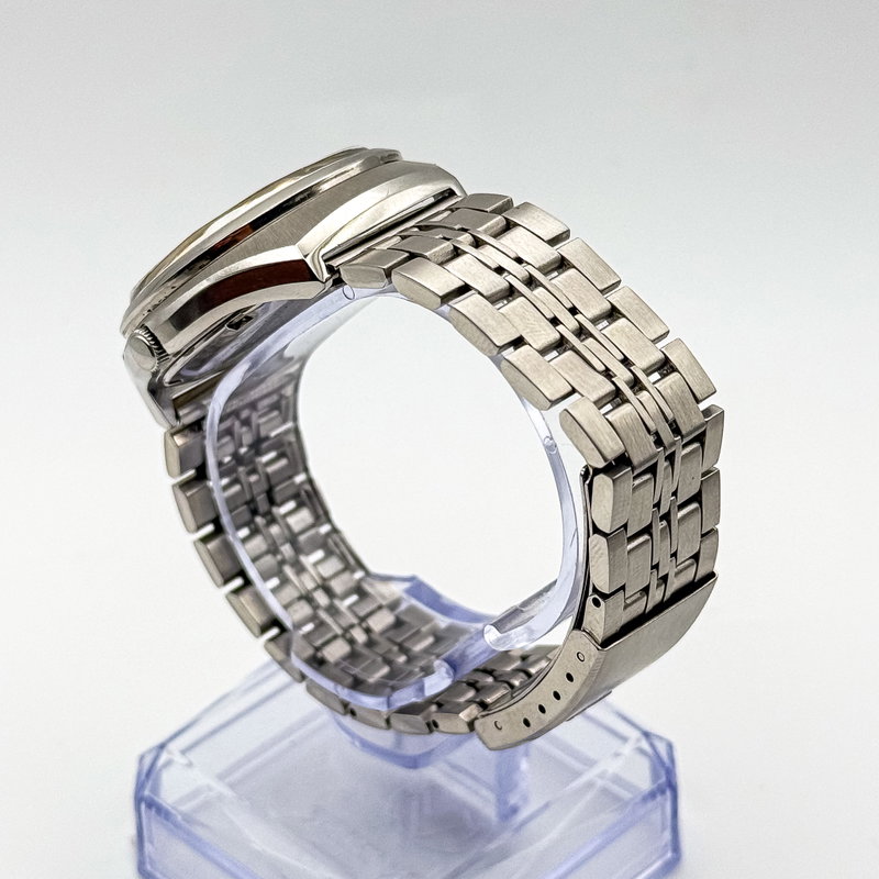 Seiko Seiko - Lord Matic "Gradient Golden Sunburst" 光波 (Kōha) – Waves of Light - 5606-7300 - Men - 1974 vintage watch - image 7