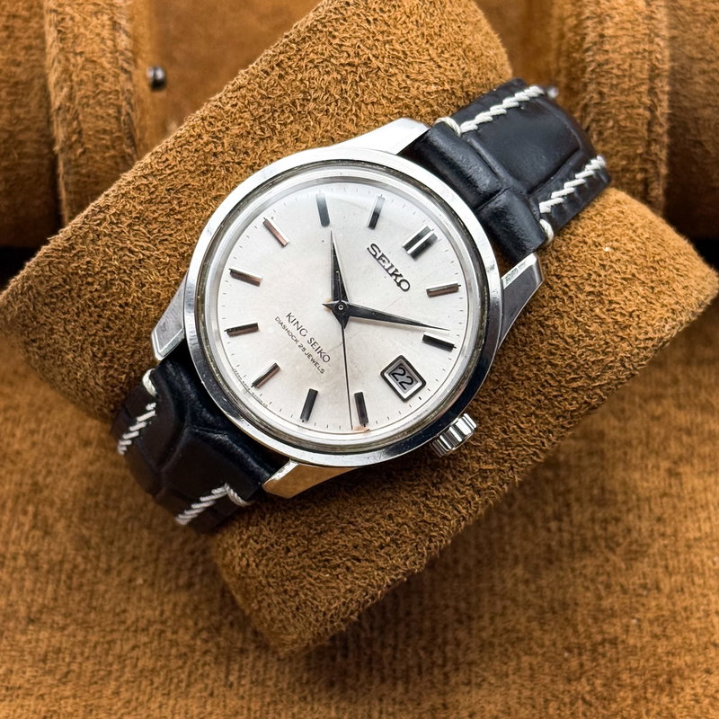 Seiko Seiko - King Seiko 王鏡 (Ōkyō) – King’s Mirror - No Reserve Price - 4402-8000 - Men - 1965 vintage watch - image 5