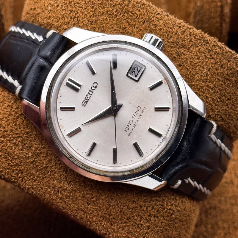 Seiko Seiko - King Seiko 王鏡 (Ōkyō) – King’s Mirror - No Reserve Price - 4402-8000 - Men - 1965 vintage watch - image 7