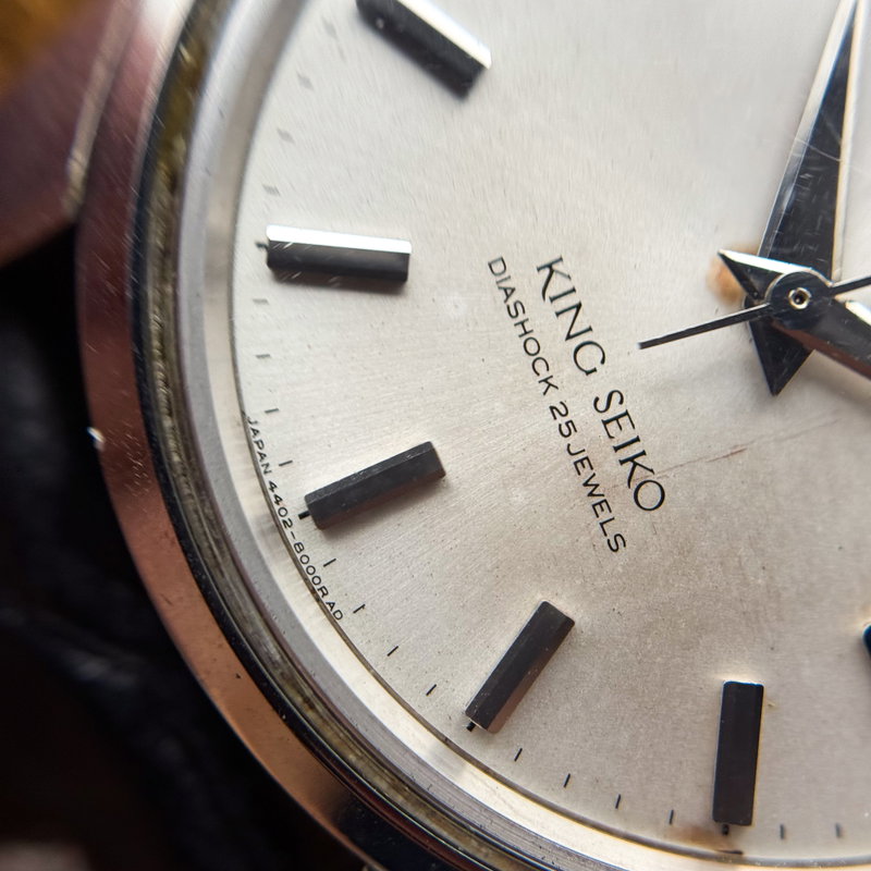 Seiko Seiko - King Seiko 王鏡 (Ōkyō) – King’s Mirror - No Reserve Price - 4402-8000 - Men - 1965 vintage watch - image 9