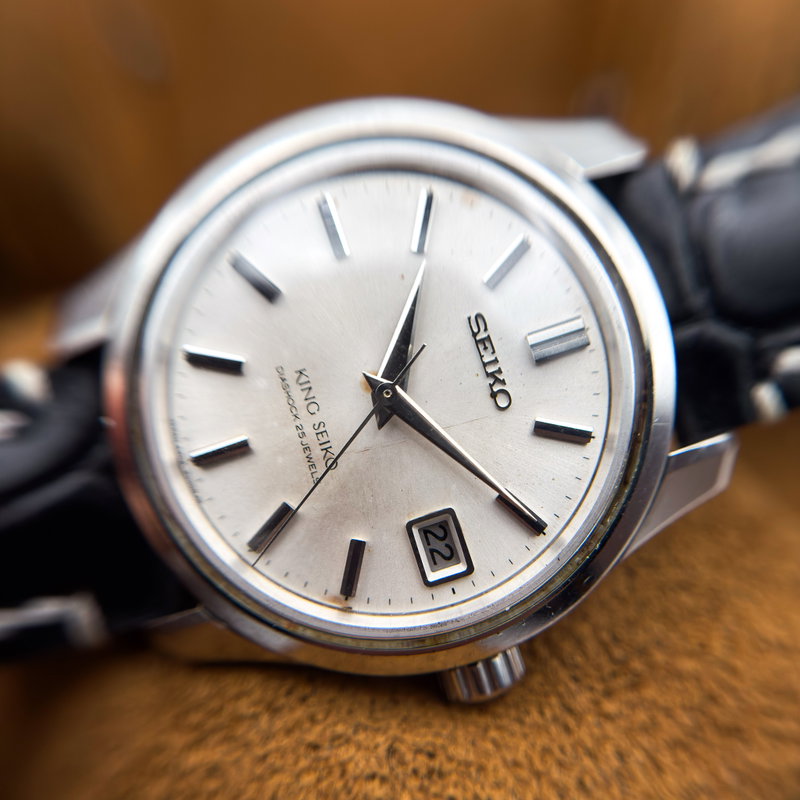 Seiko Seiko - King Seiko 王鏡 (Ōkyō) – King’s Mirror - No Reserve Price - 4402-8000 - Men - 1965 vintage watch - image 12