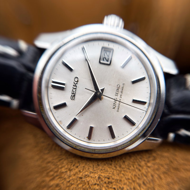 Seiko Seiko - King Seiko 王鏡 (Ōkyō) – King’s Mirror - No Reserve Price - 4402-8000 - Men - 1965 vintage watch - image 13