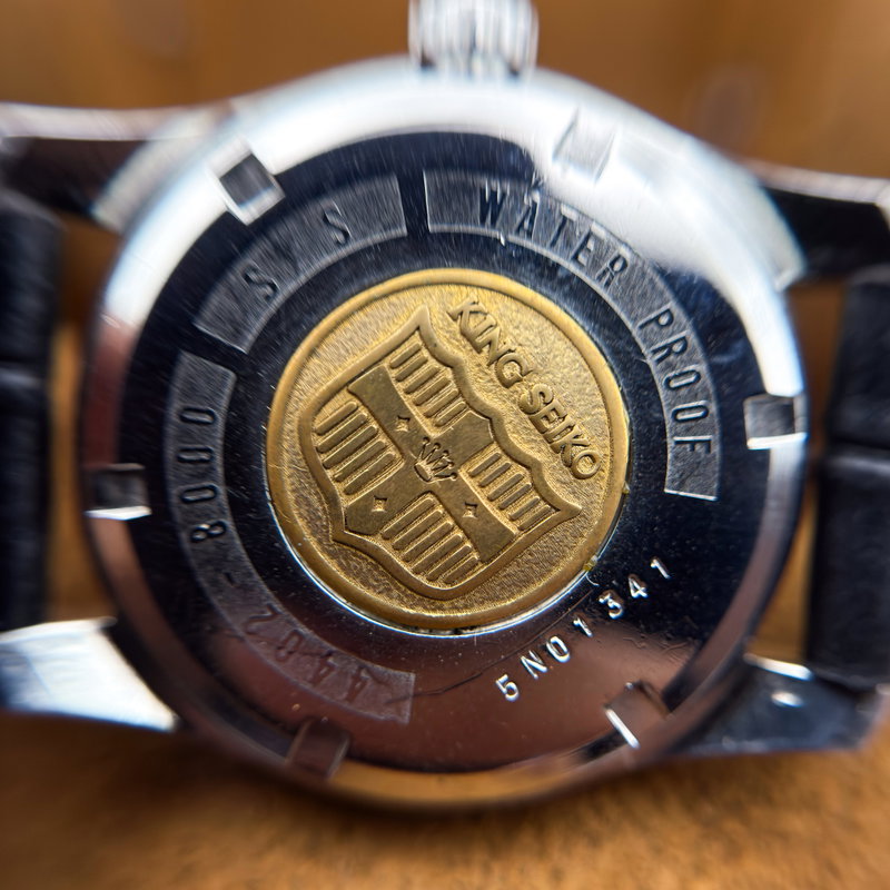 Seiko Seiko - King Seiko 王鏡 (Ōkyō) – King’s Mirror - No Reserve Price - 4402-8000 - Men - 1965 vintage watch - image 14