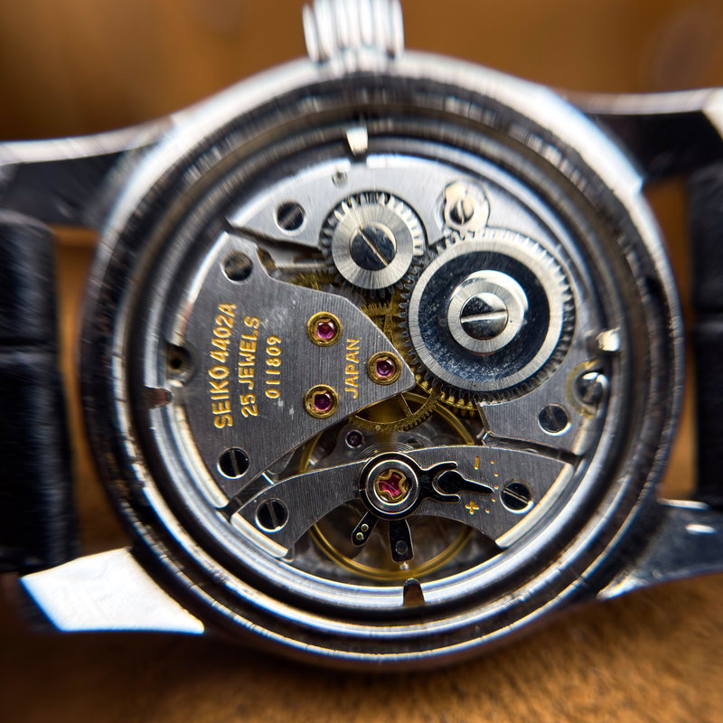 Seiko Seiko - King Seiko 王鏡 (Ōkyō) – King’s Mirror - No Reserve Price - 4402-8000 - Men - 1965 vintage watch - image 16