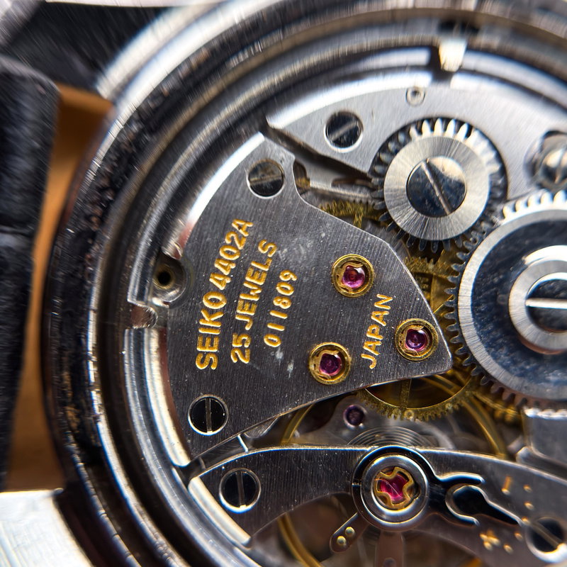 Seiko Seiko - King Seiko 王鏡 (Ōkyō) – King’s Mirror - No Reserve Price - 4402-8000 - Men - 1965 vintage watch - image 17