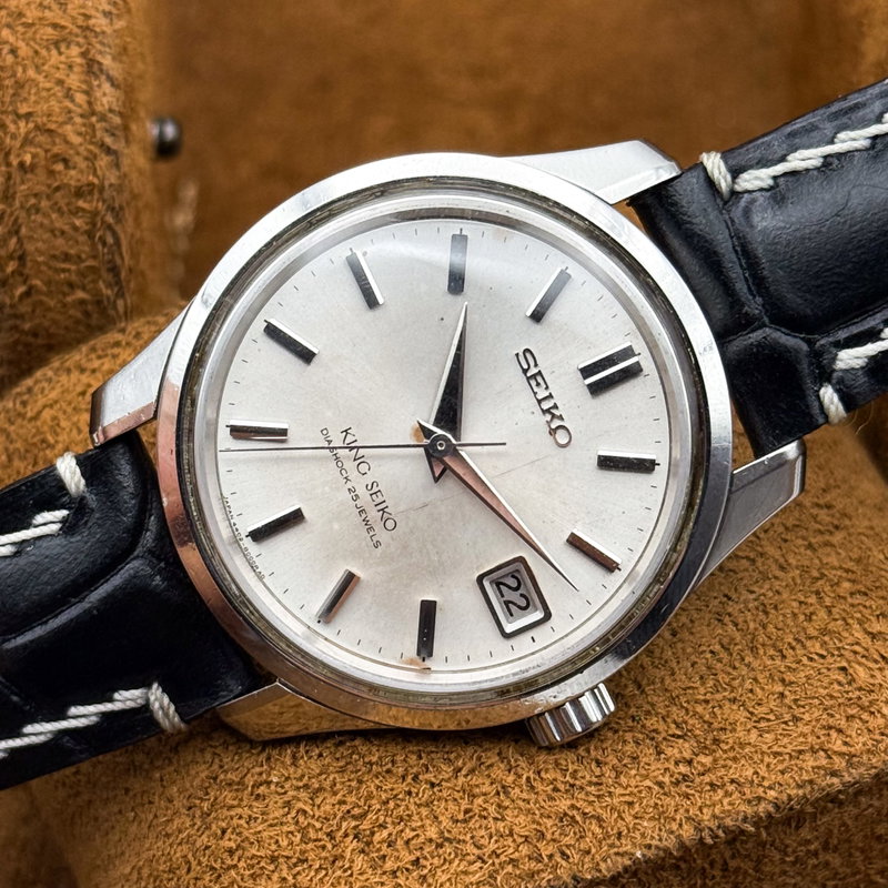 Seiko Seiko - King Seiko 王鏡 (Ōkyō) – King’s Mirror - No Reserve Price - 4402-8000 - Men - 1965 vintage watch - image 20