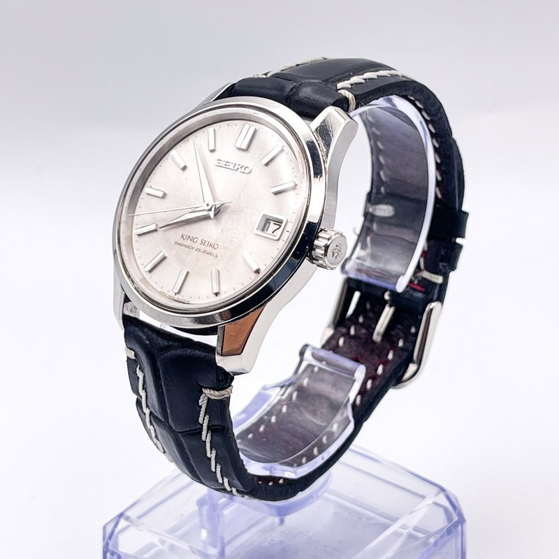 Seiko Seiko - King Seiko 王鏡 (Ōkyō) – King’s Mirror - No Reserve Price - 4402-8000 - Men - 1965 vintage watch - image 22