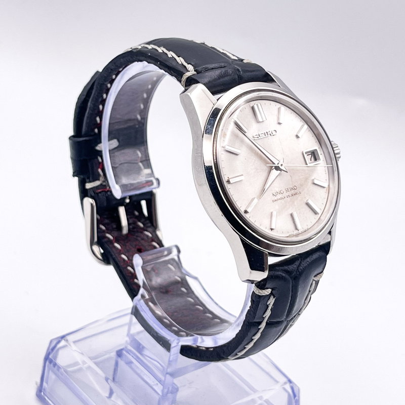 Seiko Seiko - King Seiko 王鏡 (Ōkyō) – King’s Mirror - No Reserve Price - 4402-8000 - Men - 1965 vintage watch - image 24