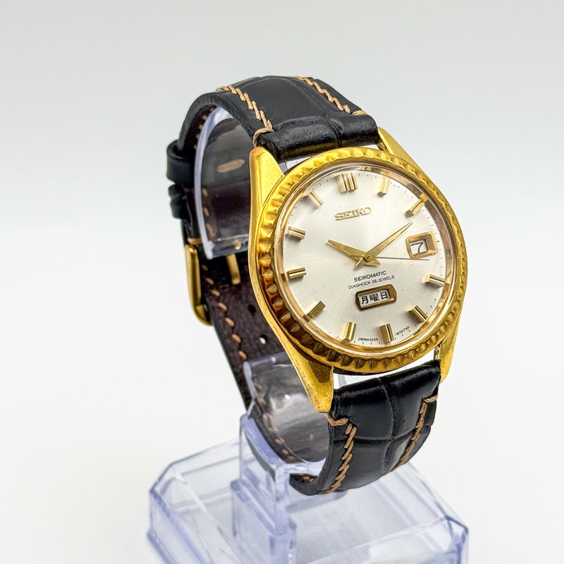 Seiko Seiko - Seikomatic 無声 (Musei) – Voiceless - No reserve price - 6206-8160 - Men - 1966 vintage watch - image 3