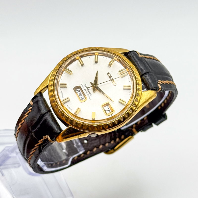Seiko Seiko - Seikomatic 無声 (Musei) – Voiceless - No reserve price - 6206-8160 - Men - 1966 vintage watch - image 9