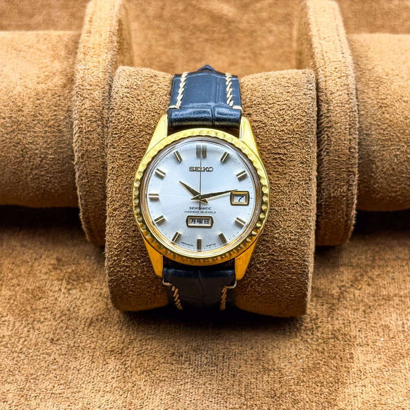 Seiko Seiko - Seikomatic 無声 (Musei) – Voiceless - No reserve price - 6206-8160 - Men - 1966 vintage watch - image 10