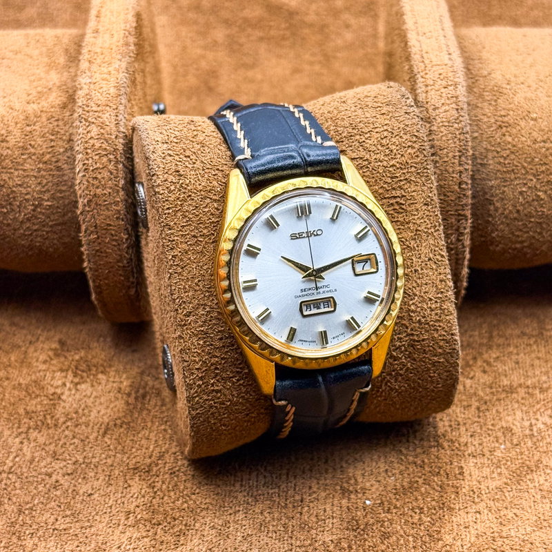 Seiko Seiko - Seikomatic 無声 (Musei) – Voiceless - No reserve price - 6206-8160 - Men - 1966 vintage watch - image 12
