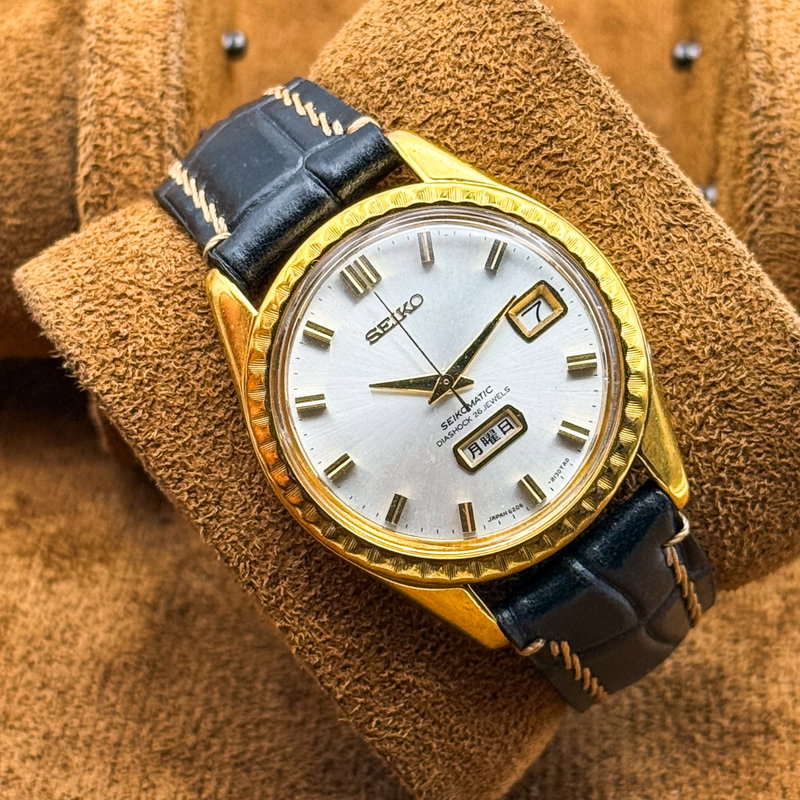 Seiko Seiko - Seikomatic 無声 (Musei) – Voiceless - No reserve price - 6206-8160 - Men - 1966 vintage watch - image 13