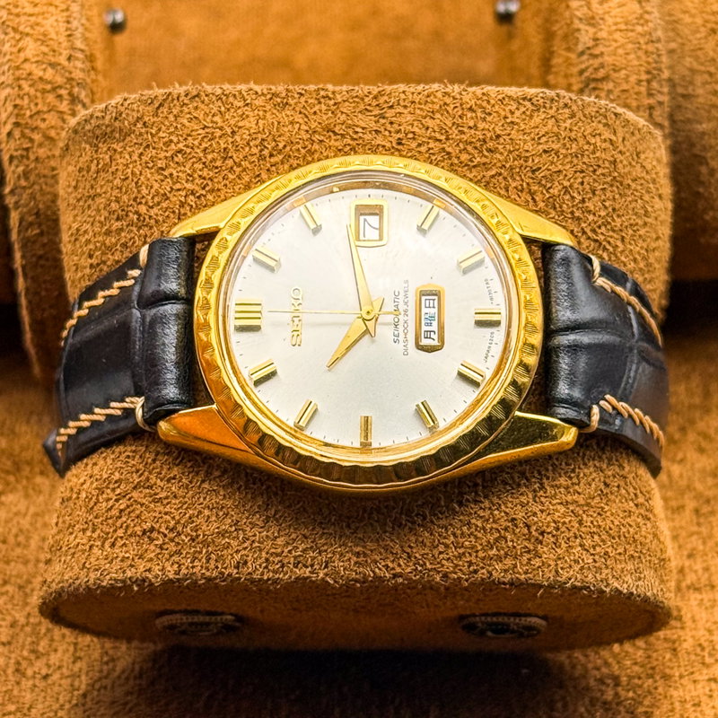 Seiko Seiko - Seikomatic 無声 (Musei) – Voiceless - No reserve price - 6206-8160 - Men - 1966 vintage watch - image 14