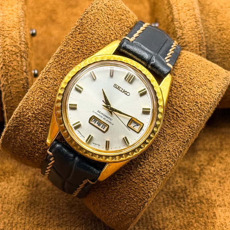 Seiko Seiko - Seikomatic 無声 (Musei) – Voiceless - No reserve price - 6206-8160 - Men - 1966 vintage watch - image 15