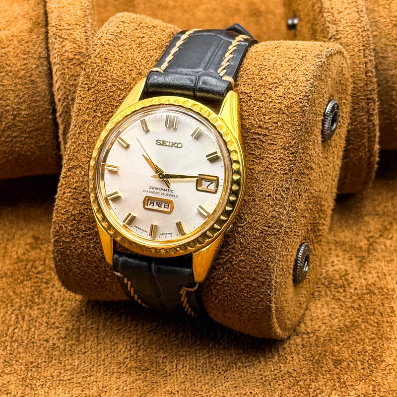Seiko Seiko - Seikomatic 無声 (Musei) – Voiceless - No reserve price - 6206-8160 - Men - 1966 vintage watch - image 16