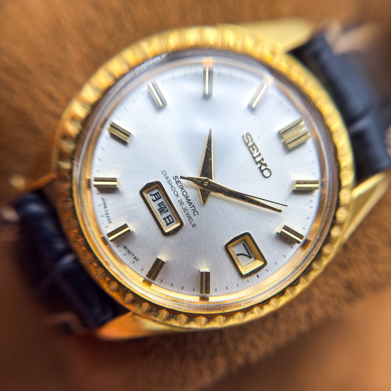 Seiko Seiko - Seikomatic 無声 (Musei) – Voiceless - No reserve price - 6206-8160 - Men - 1966 vintage watch - image 19