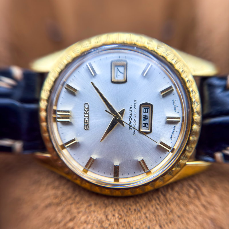 Seiko Seiko - Seikomatic 無声 (Musei) – Voiceless - No reserve price - 6206-8160 - Men - 1966 vintage watch - image 21