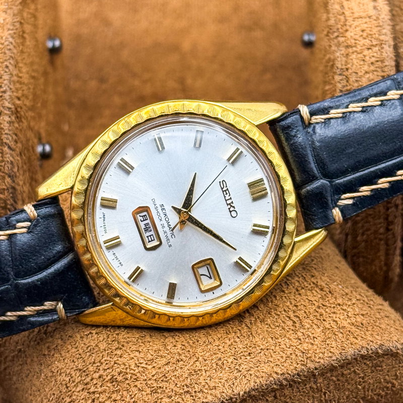 Seiko Seiko - Seikomatic 無声 (Musei) – Voiceless - No reserve price - 6206-8160 - Men - 1966 vintage watch - image 23
