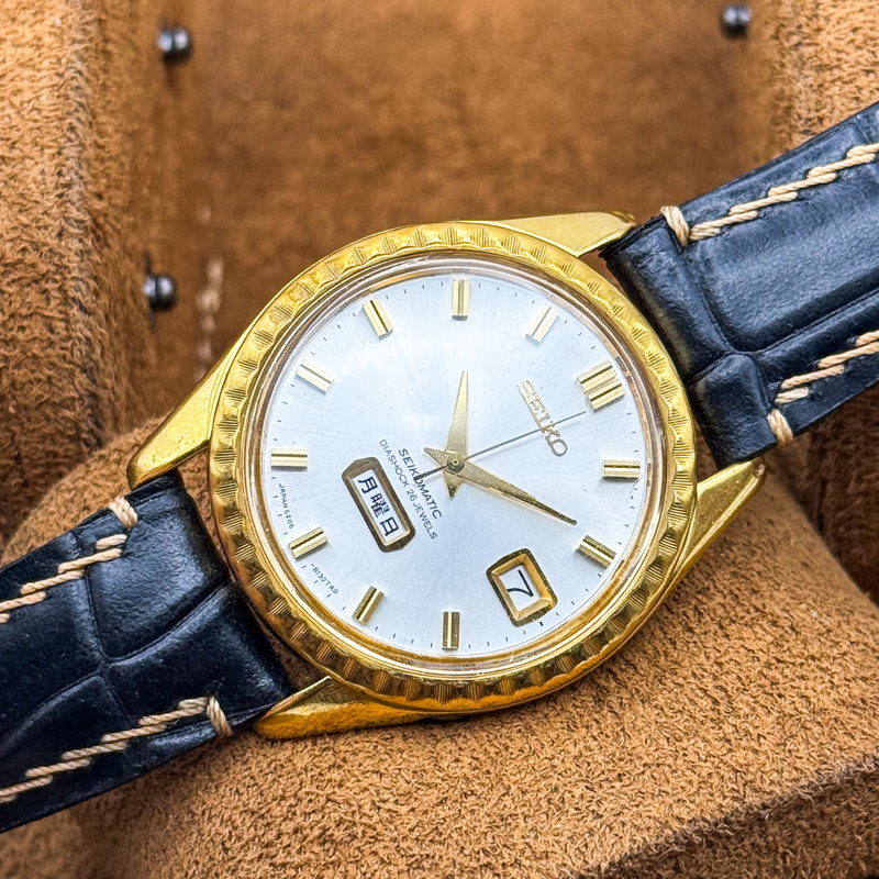 Seiko Seiko - Seikomatic 無声 (Musei) – Voiceless - No reserve price - 6206-8160 - Men - 1966 vintage watch - image 24