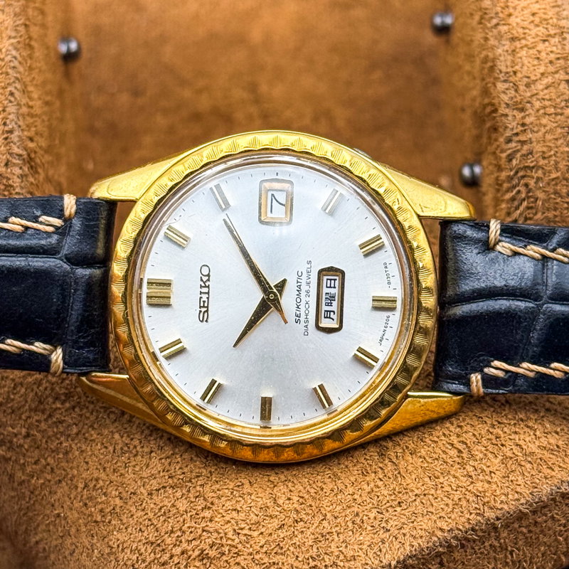 Seiko Seiko - Seikomatic 無声 (Musei) – Voiceless - No reserve price - 6206-8160 - Men - 1966 vintage watch - image 25