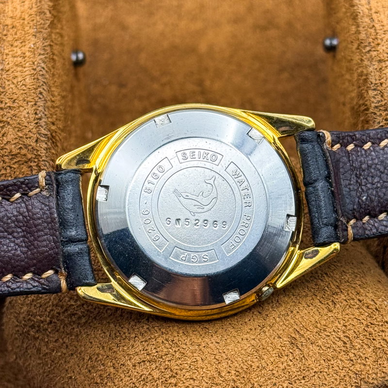 Seiko Seiko - Seikomatic 無声 (Musei) – Voiceless - No reserve price - 6206-8160 - Men - 1966 vintage watch - image 26
