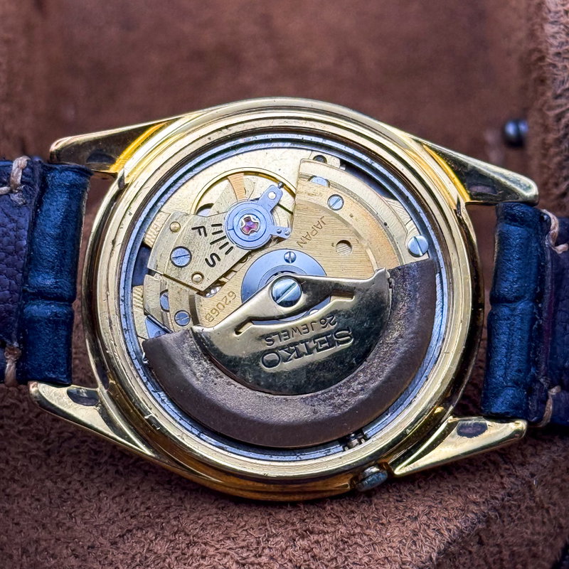 Seiko Seiko - Seikomatic 無声 (Musei) – Voiceless - No reserve price - 6206-8160 - Men - 1966 vintage watch - image 28