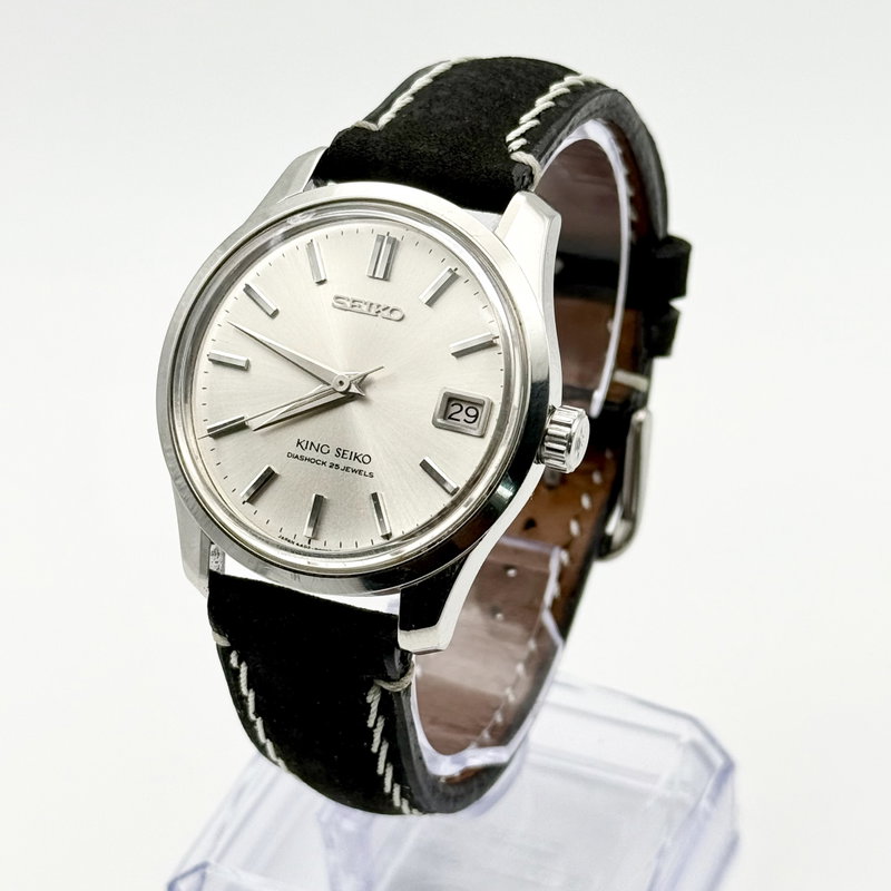 Seiko Seiko - King Seiko [Near-Mint] "Serviced" 王華 (Ōka) – Royal Splendor - 4402-8000 - Men - 1965 vintage watch - image 1