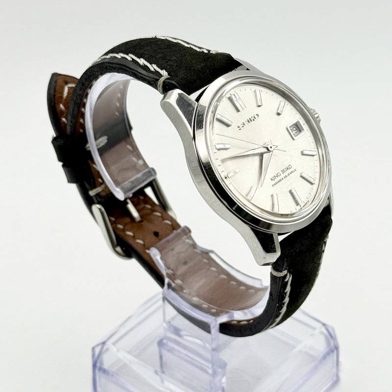 Seiko Seiko - King Seiko [Near-Mint] "Serviced" 王華 (Ōka) – Royal Splendor - 4402-8000 - Men - 1965 vintage watch - image 4