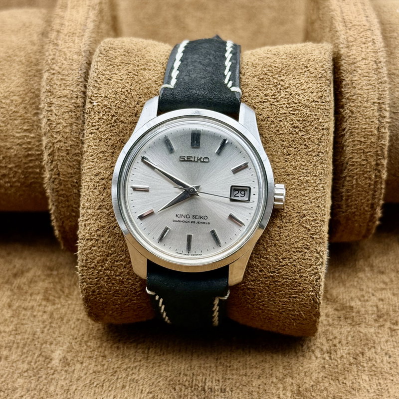 Seiko Seiko - King Seiko [Near-Mint] "Serviced" 王華 (Ōka) – Royal Splendor - 4402-8000 - Men - 1965 vintage watch - image 8