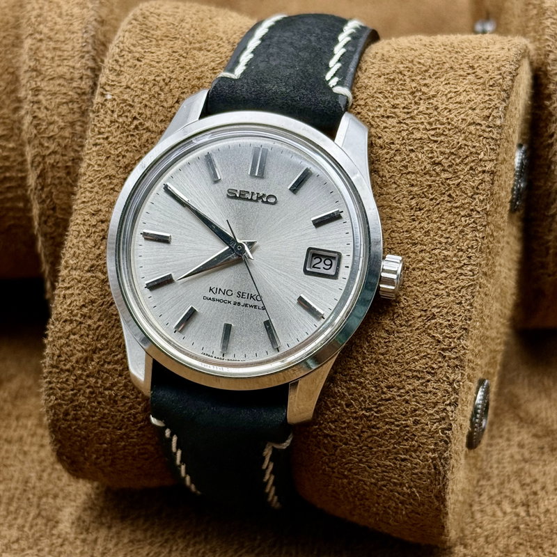 Seiko Seiko - King Seiko [Near-Mint] "Serviced" 王華 (Ōka) – Royal Splendor - 4402-8000 - Men - 1965 vintage watch - image 10