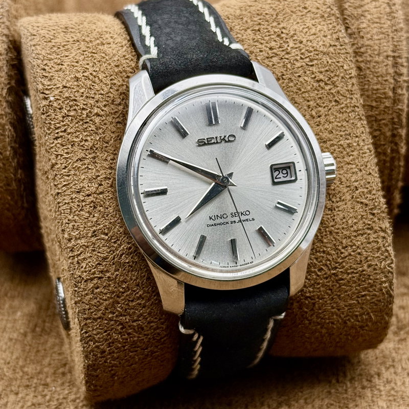 Seiko Seiko - King Seiko [Near-Mint] "Serviced" 王華 (Ōka) – Royal Splendor - 4402-8000 - Men - 1965 vintage watch - image 11