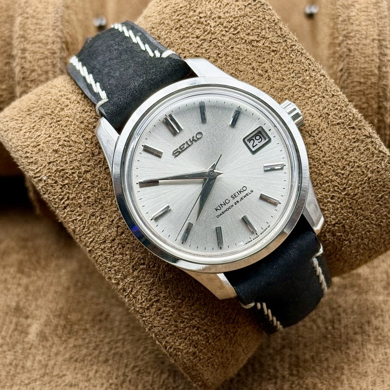 Seiko Seiko - King Seiko [Near-Mint] "Serviced" 王華 (Ōka) – Royal Splendor - 4402-8000 - Men - 1965 vintage watch - image 13