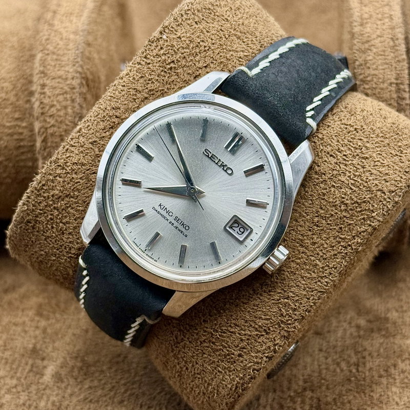 Seiko Seiko - King Seiko [Near-Mint] "Serviced" 王華 (Ōka) – Royal Splendor - 4402-8000 - Men - 1965 vintage watch - image 14