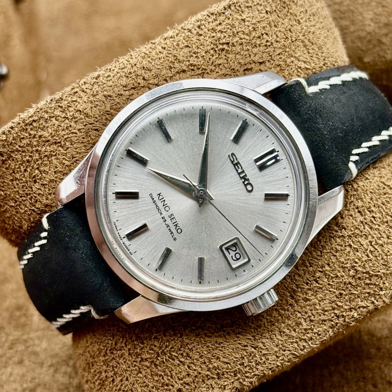 Seiko Seiko - King Seiko [Near-Mint] "Serviced" 王華 (Ōka) – Royal Splendor - 4402-8000 - Men - 1965 vintage watch - image 15