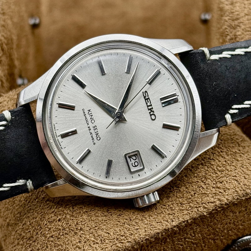 Seiko Seiko - King Seiko [Near-Mint] "Serviced" 王華 (Ōka) – Royal Splendor - 4402-8000 - Men - 1965 vintage watch - image 17