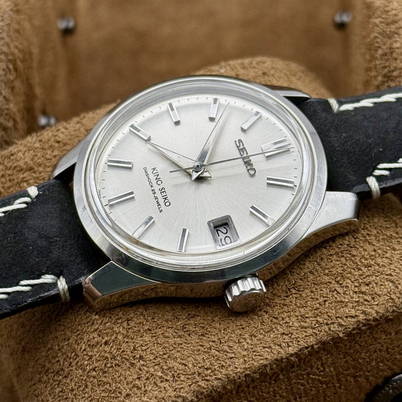 Seiko Seiko - King Seiko [Near-Mint] "Serviced" 王華 (Ōka) – Royal Splendor - 4402-8000 - Men - 1965 vintage watch - image 19