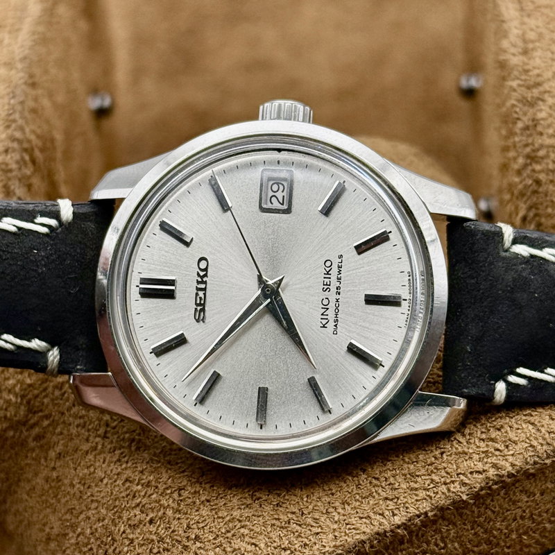 Seiko Seiko - King Seiko [Near-Mint] "Serviced" 王華 (Ōka) – Royal Splendor - 4402-8000 - Men - 1965 vintage watch - image 20