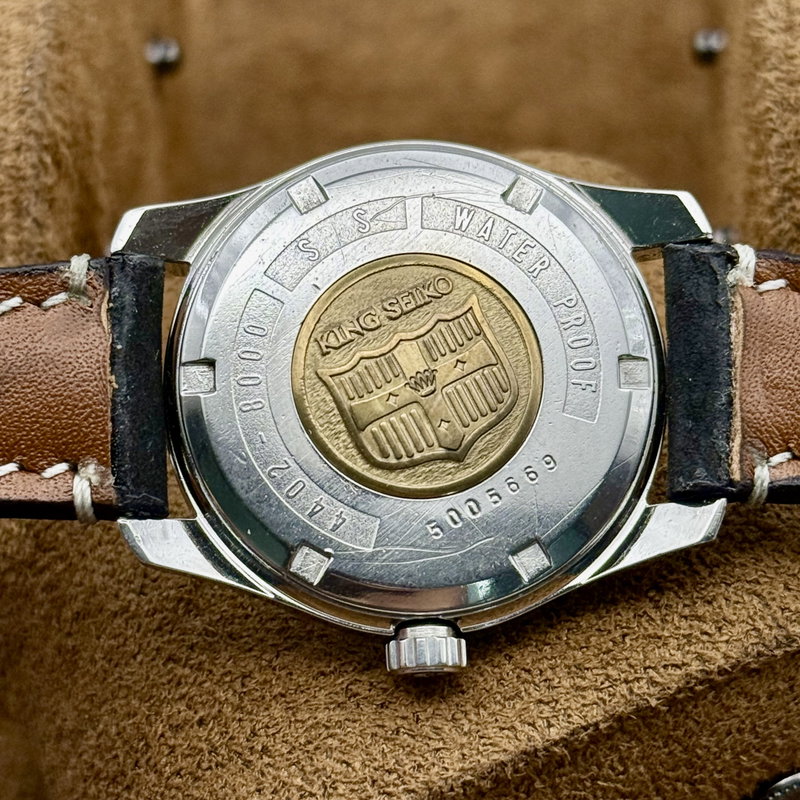 Seiko Seiko - King Seiko [Near-Mint] "Serviced" 王華 (Ōka) – Royal Splendor - 4402-8000 - Men - 1965 vintage watch - image 21