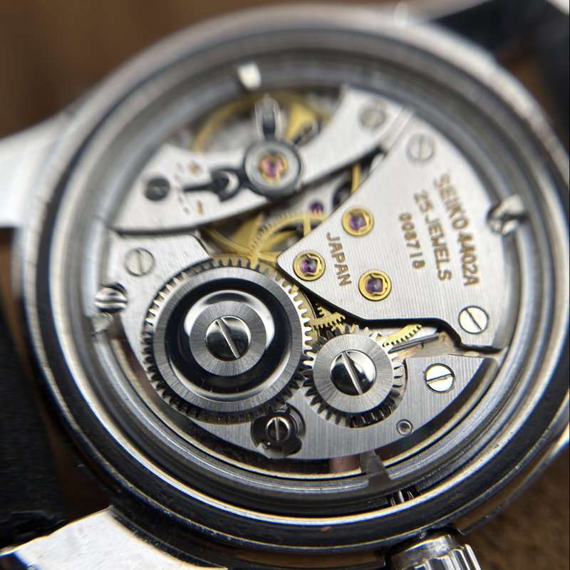 Seiko Seiko - King Seiko [Near-Mint] "Serviced" 王華 (Ōka) – Royal Splendor - 4402-8000 - Men - 1965 vintage watch - image 25