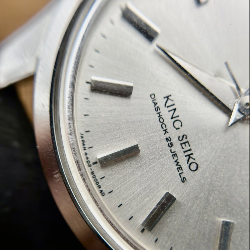 Seiko Seiko - King Seiko [Near-Mint] "Serviced" 王華 (Ōka) – Royal Splendor - 4402-8000 - Men - 1965 vintage watch - image 28
