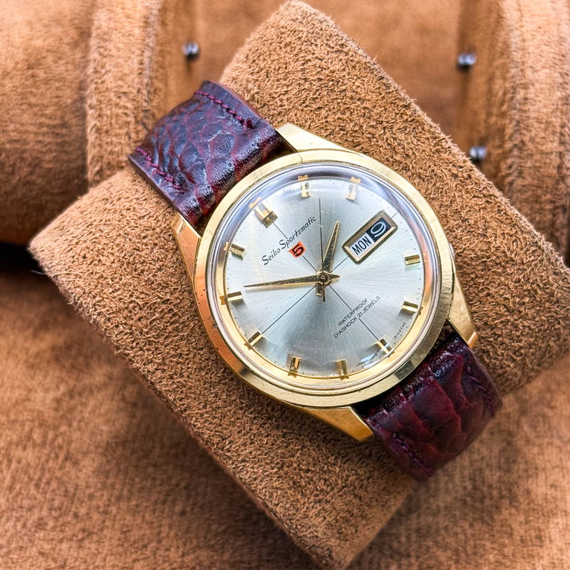 Seiko Seiko - Sportsmatic 5 王鏡 (Ō Kagami) – Royal Mirror - No reserve price - 6619-8110 - Men - 1966 vintage watch - image 5