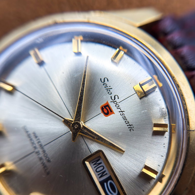 Seiko Seiko - Sportsmatic 5 王鏡 (Ō Kagami) – Royal Mirror - No reserve price - 6619-8110 - Men - 1966 vintage watch - image 10