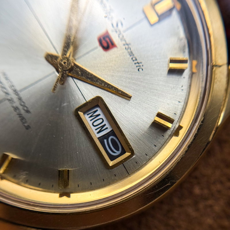 Seiko Seiko - Sportsmatic 5 王鏡 (Ō Kagami) – Royal Mirror - No reserve price - 6619-8110 - Men - 1966 vintage watch - image 11