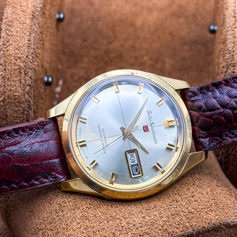 Seiko Seiko - Sportsmatic 5 王鏡 (Ō Kagami) – Royal Mirror - No reserve price - 6619-8110 - Men - 1966 vintage watch - image 13