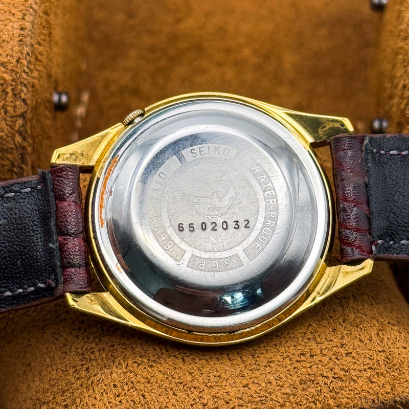 Seiko Seiko - Sportsmatic 5 王鏡 (Ō Kagami) – Royal Mirror - No reserve price - 6619-8110 - Men - 1966 vintage watch - image 15