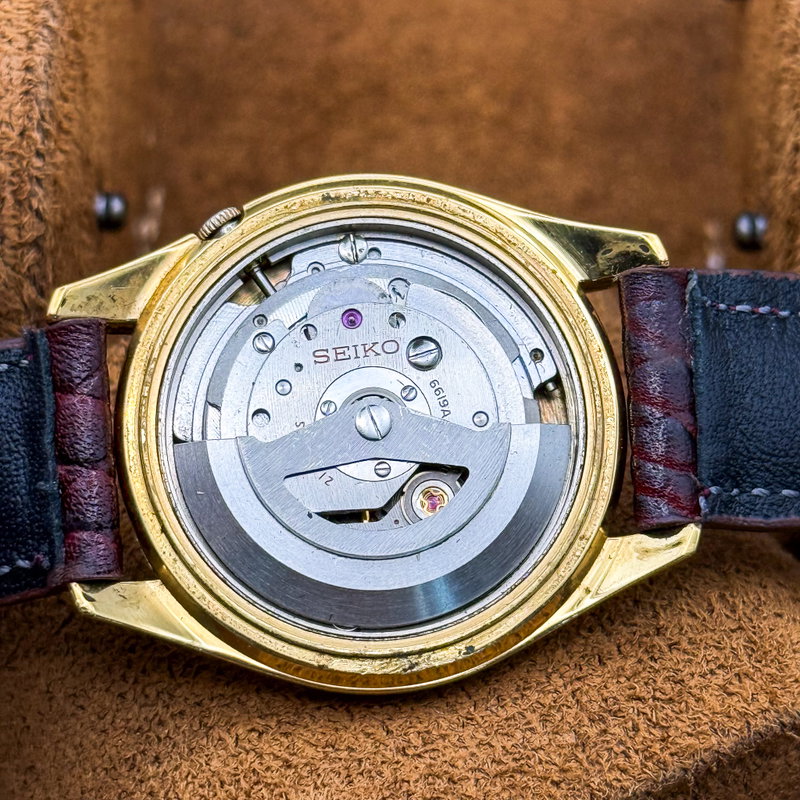 Seiko Seiko - Sportsmatic 5 王鏡 (Ō Kagami) – Royal Mirror - No reserve price - 6619-8110 - Men - 1966 vintage watch - image 17